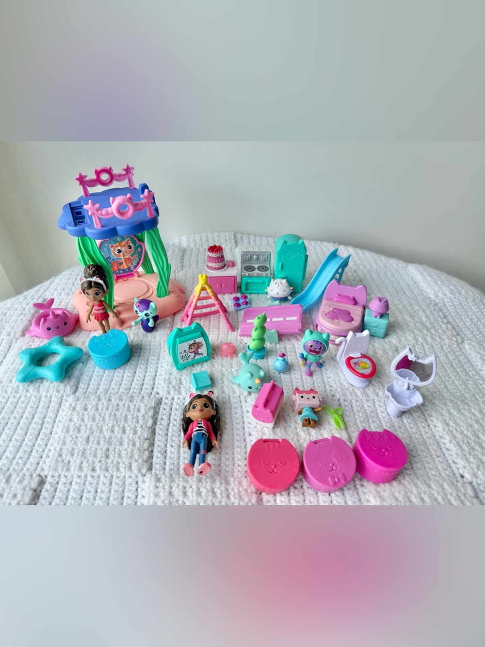 Gabby’s Dollhouse Furniture and Accessories